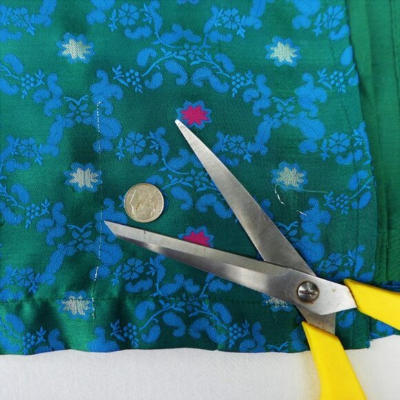 Vintage Y2K 90s Free People Satiny Slip Dress Side YKK Zip Cotton Lining 7 8 - Picture 10 of 10